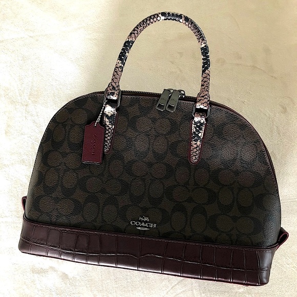 NEW COACH Sierra Satchel bag - Picture 11 of 11